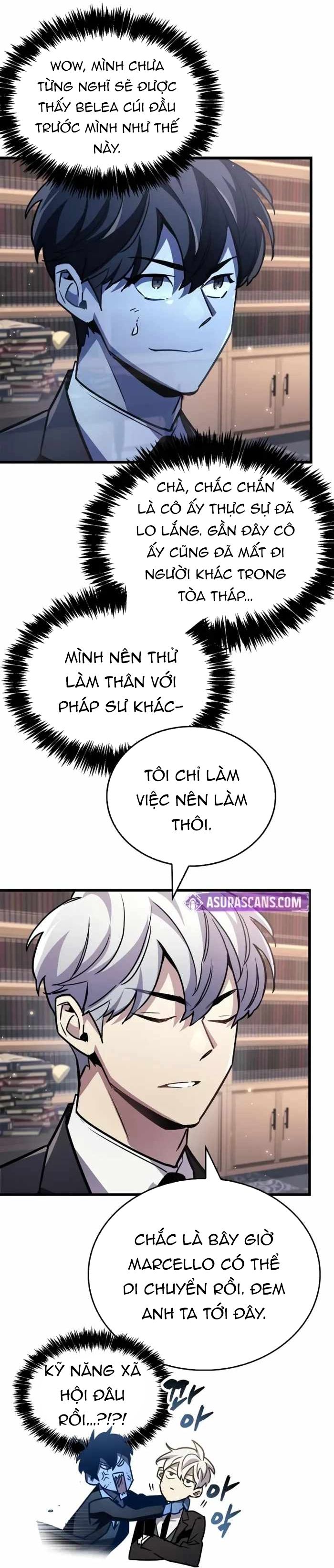 Người chơi che giấu quá khứ