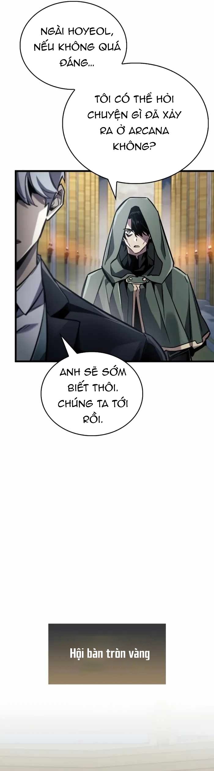 Người chơi che giấu quá khứ