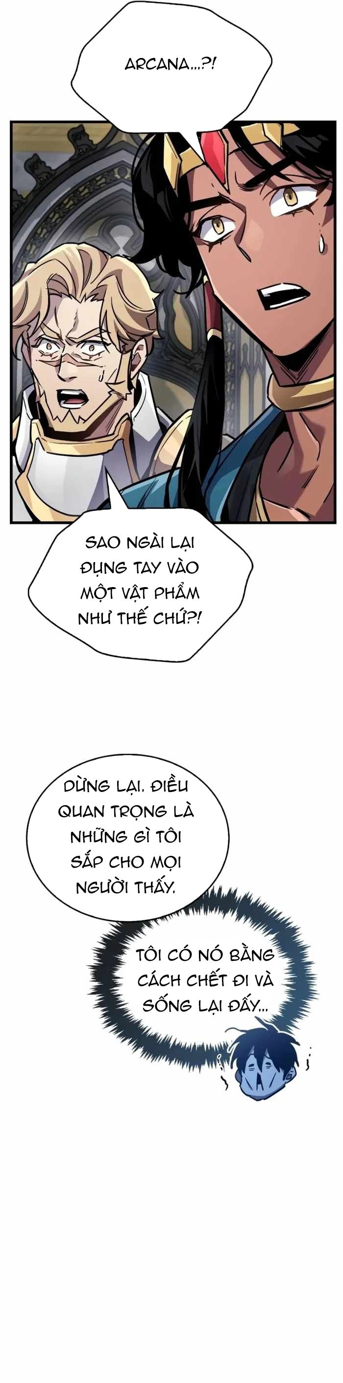 Người chơi che giấu quá khứ