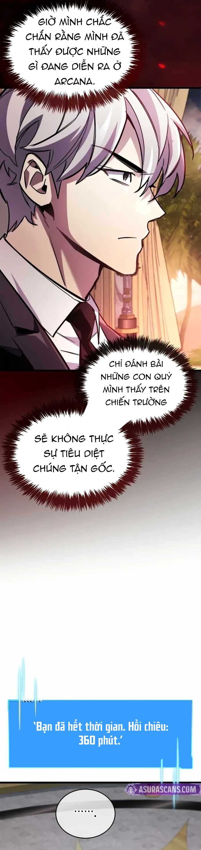 Người chơi che giấu quá khứ