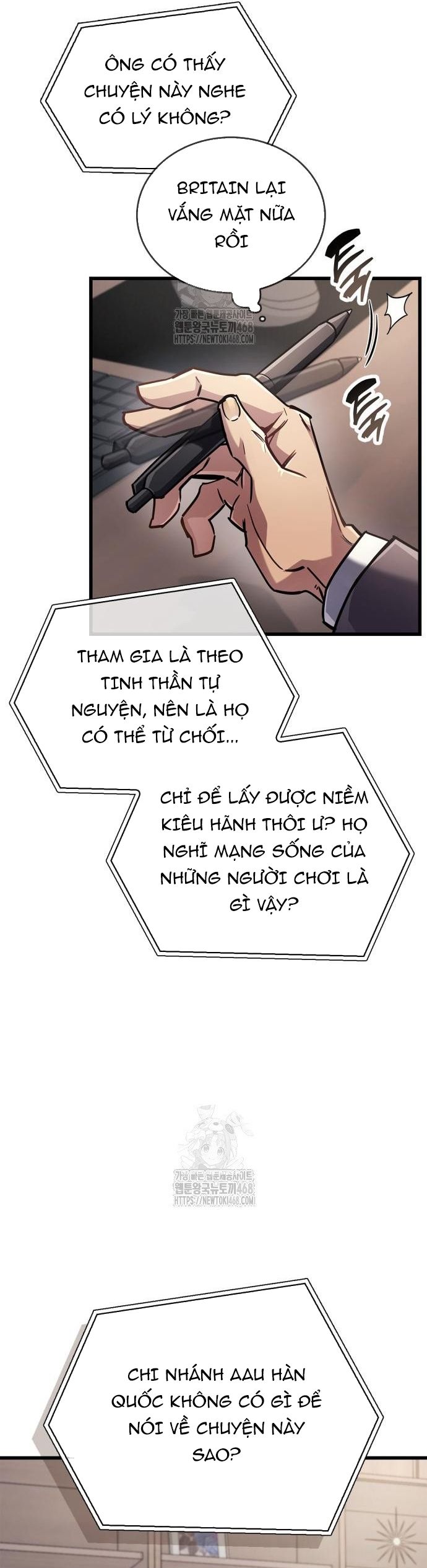 Người chơi che giấu quá khứ