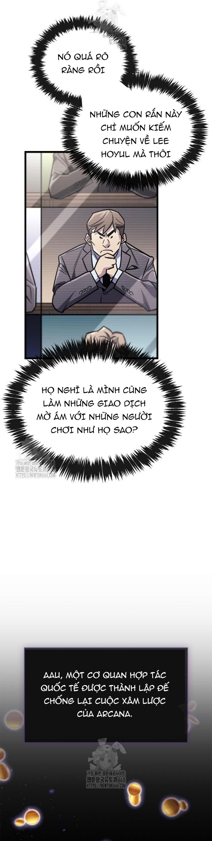 Người chơi che giấu quá khứ