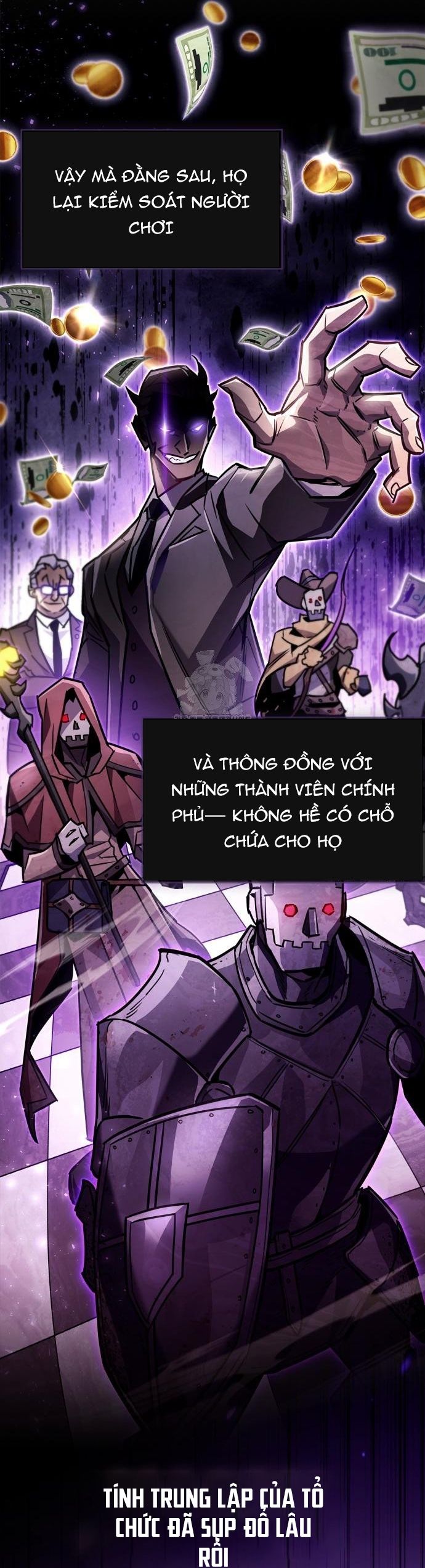 Người chơi che giấu quá khứ
