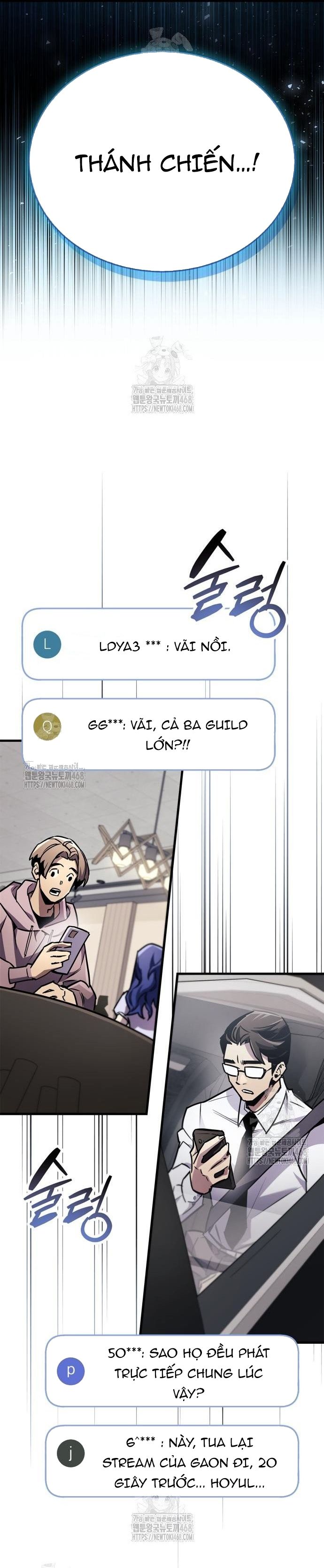 Người chơi che giấu quá khứ