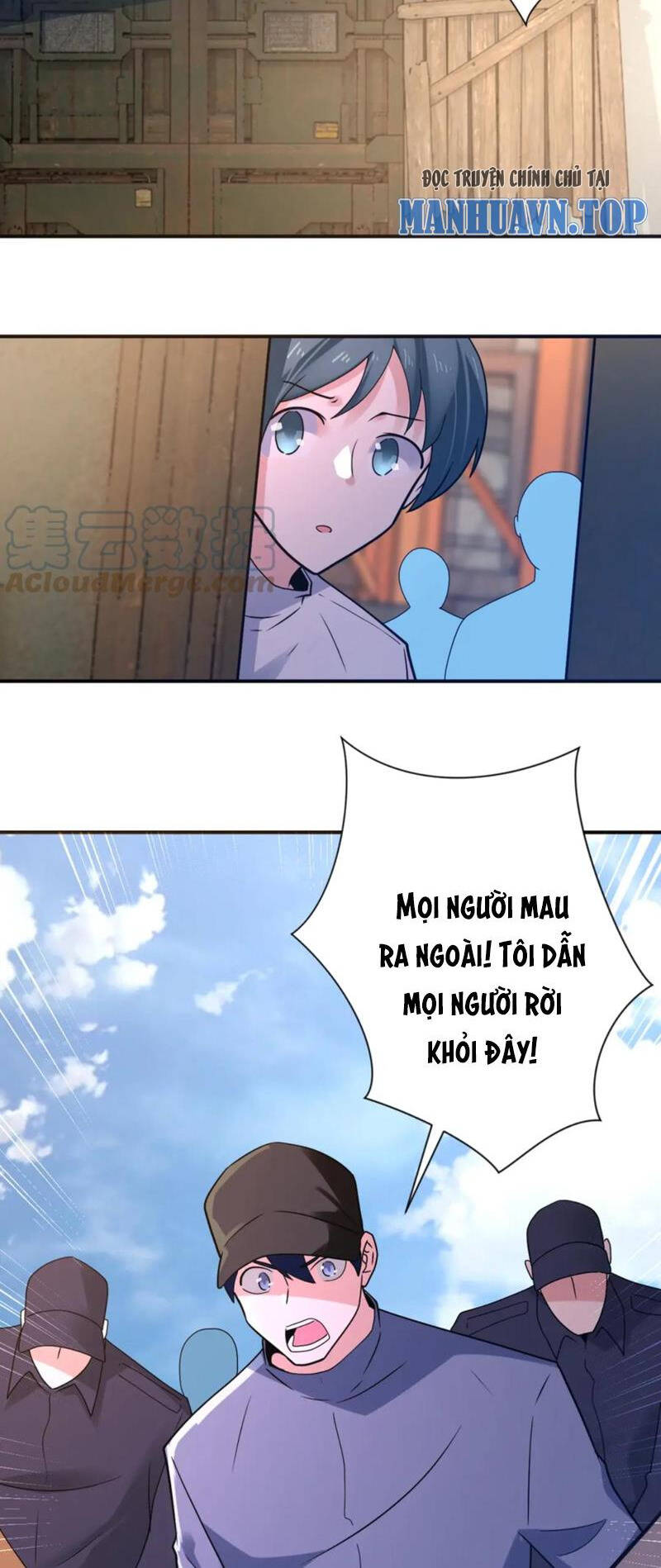 Mạt thế siêu cấp hệ thống