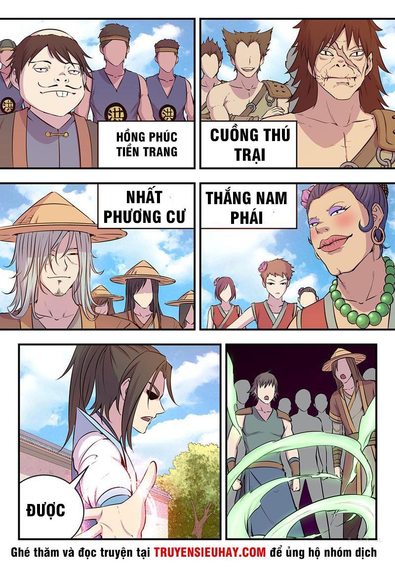 Côn thôn thiên hạ