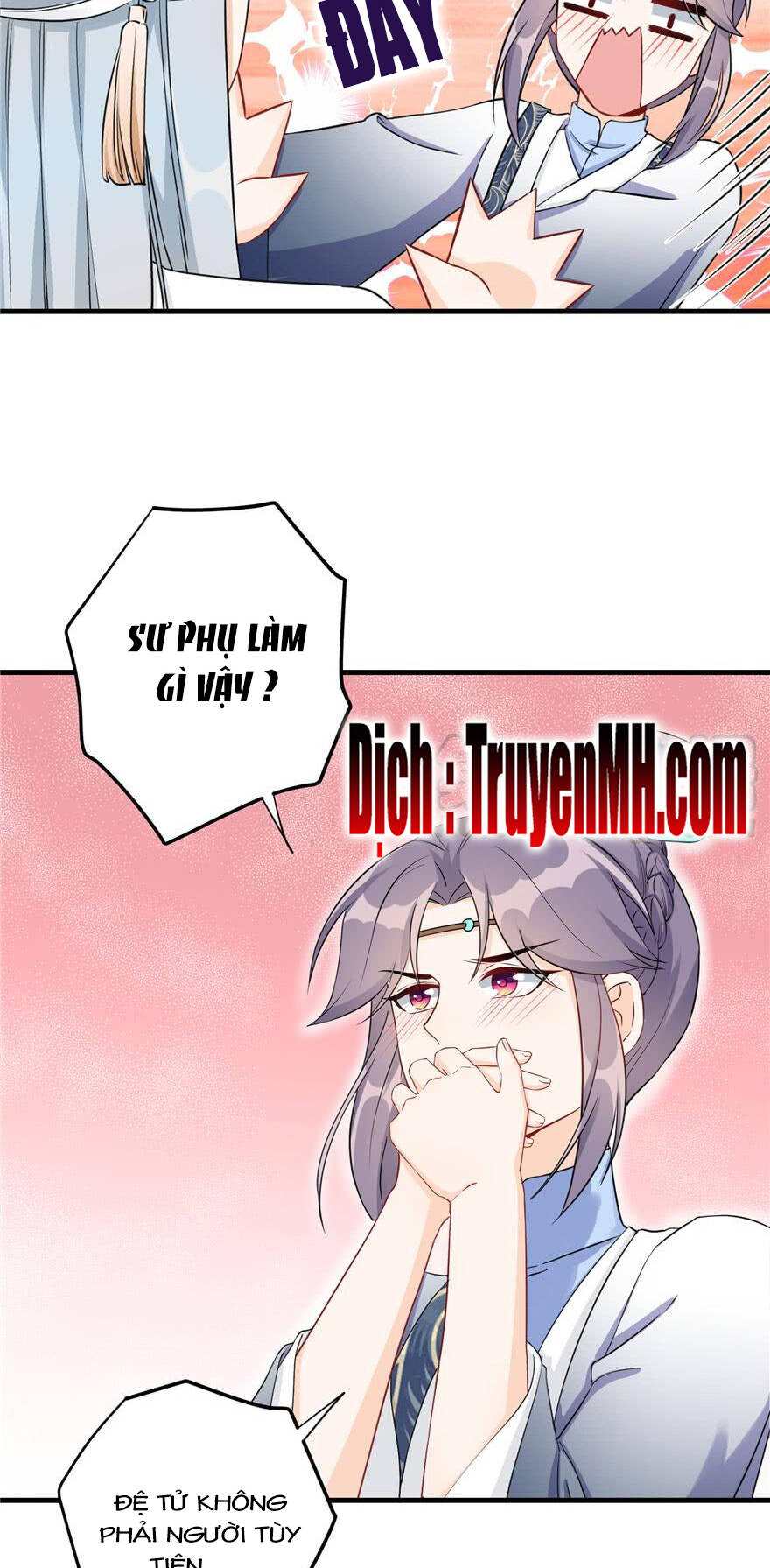 đồ đệ nhà ta lại quải rồi