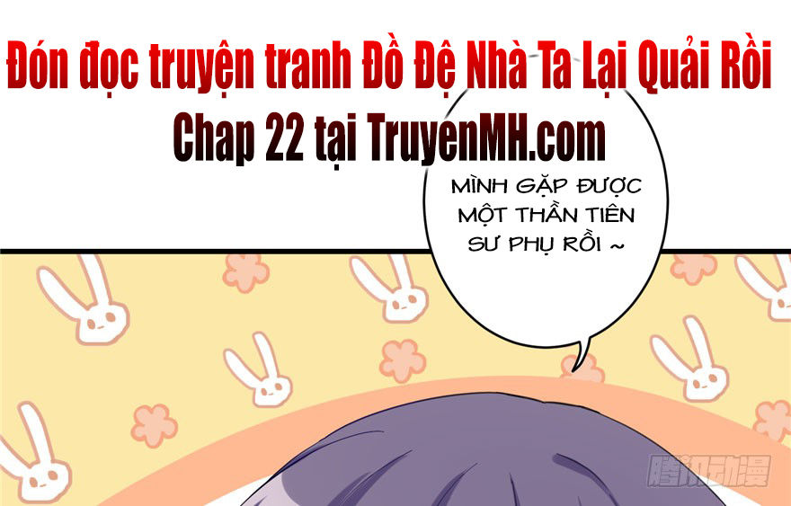 đồ đệ nhà ta lại quải rồi