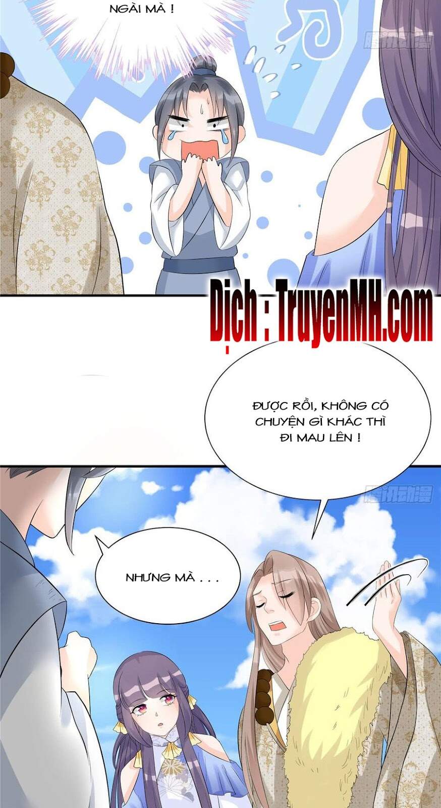 đồ đệ nhà ta lại quải rồi