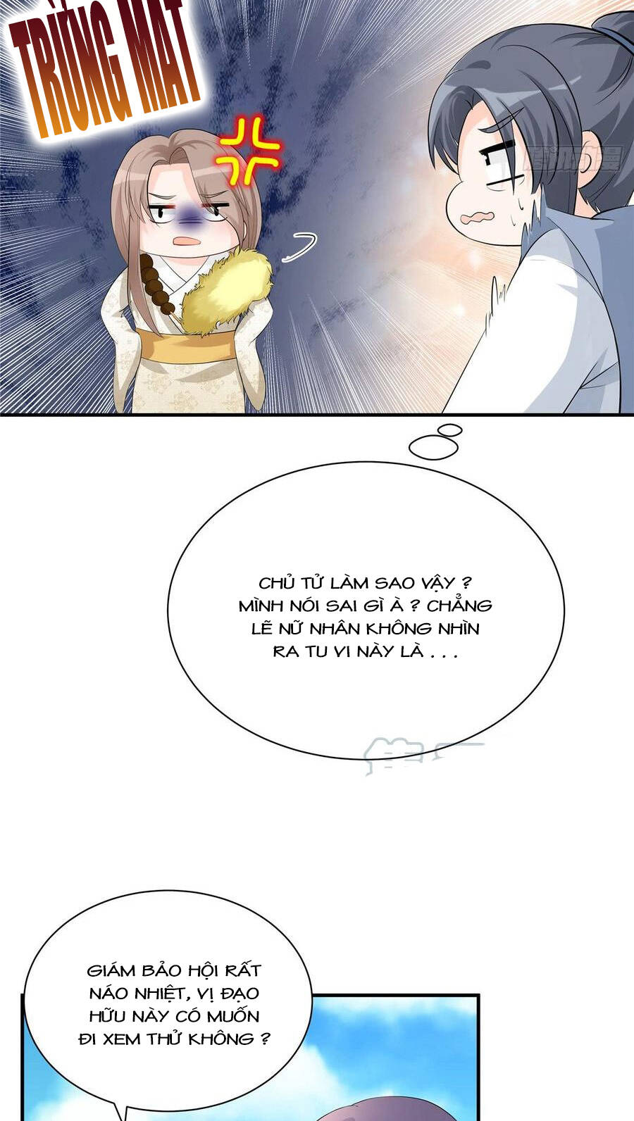 đồ đệ nhà ta lại quải rồi