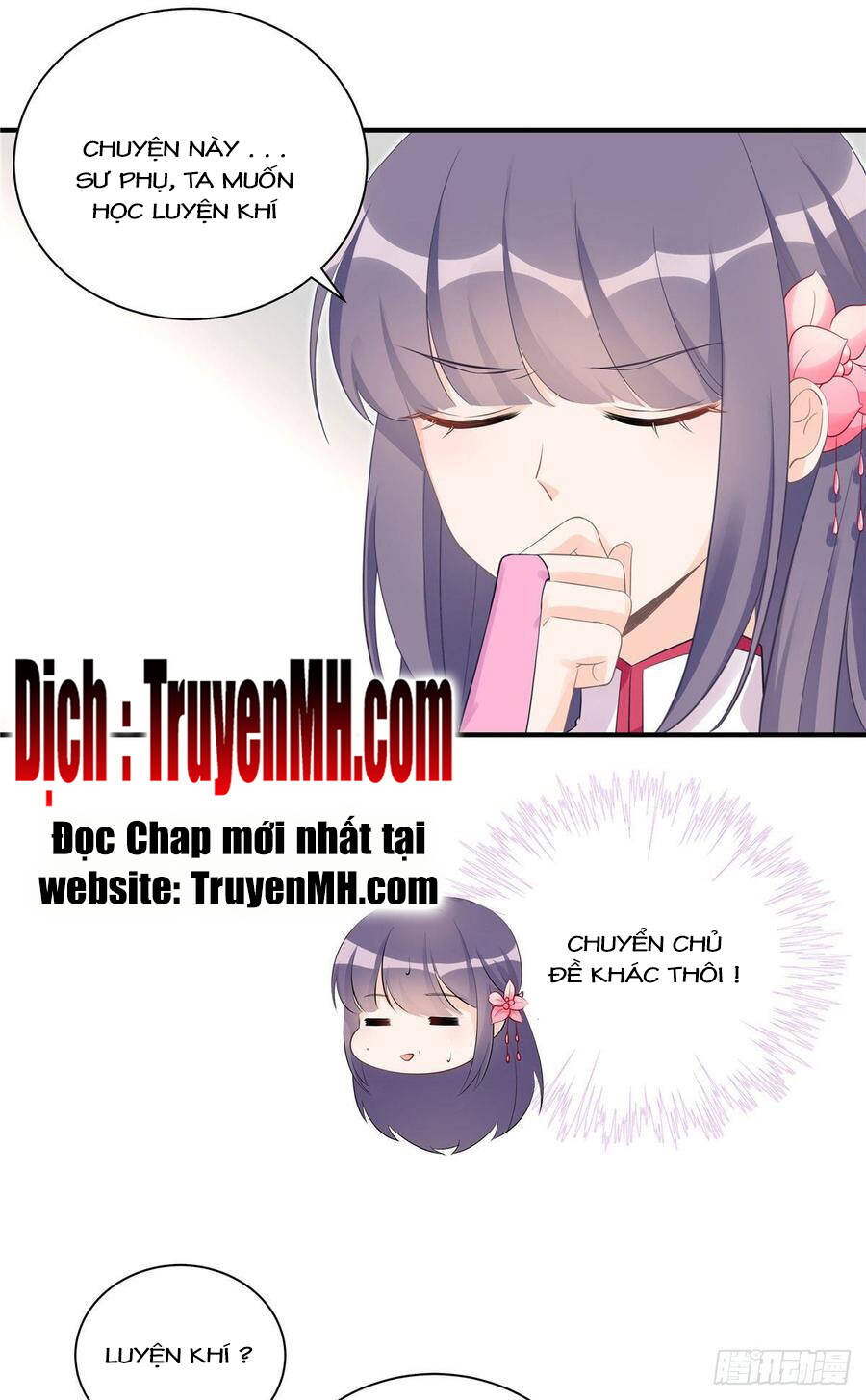 đồ đệ nhà ta lại quải rồi