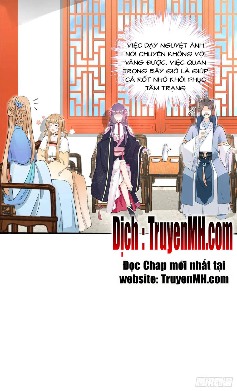 đồ đệ nhà ta lại quải rồi