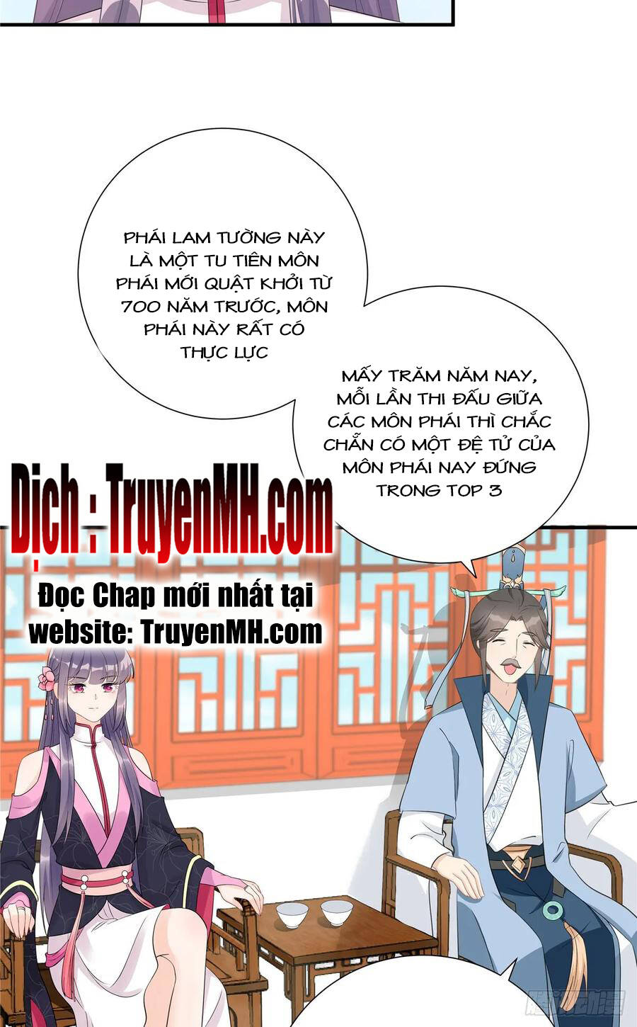đồ đệ nhà ta lại quải rồi