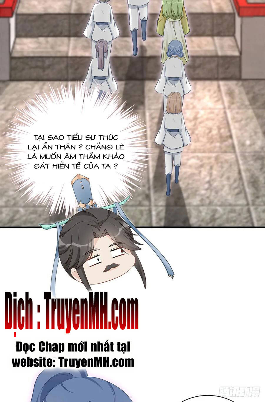 đồ đệ nhà ta lại quải rồi