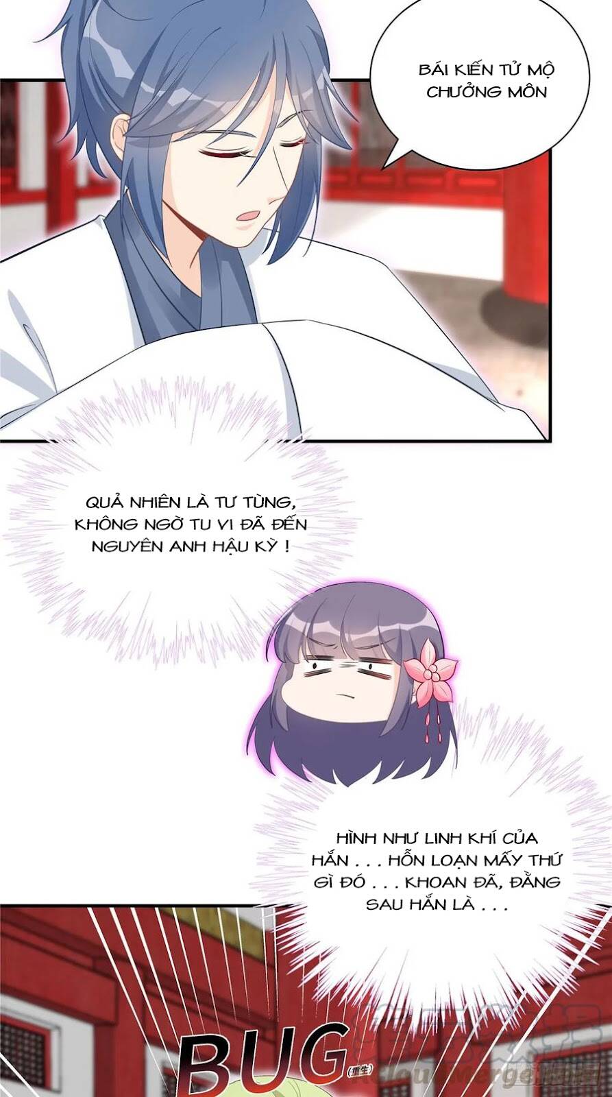 đồ đệ nhà ta lại quải rồi