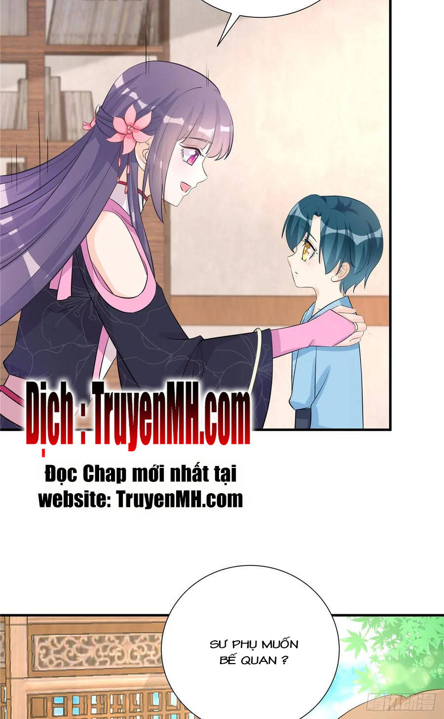 đồ đệ nhà ta lại quải rồi