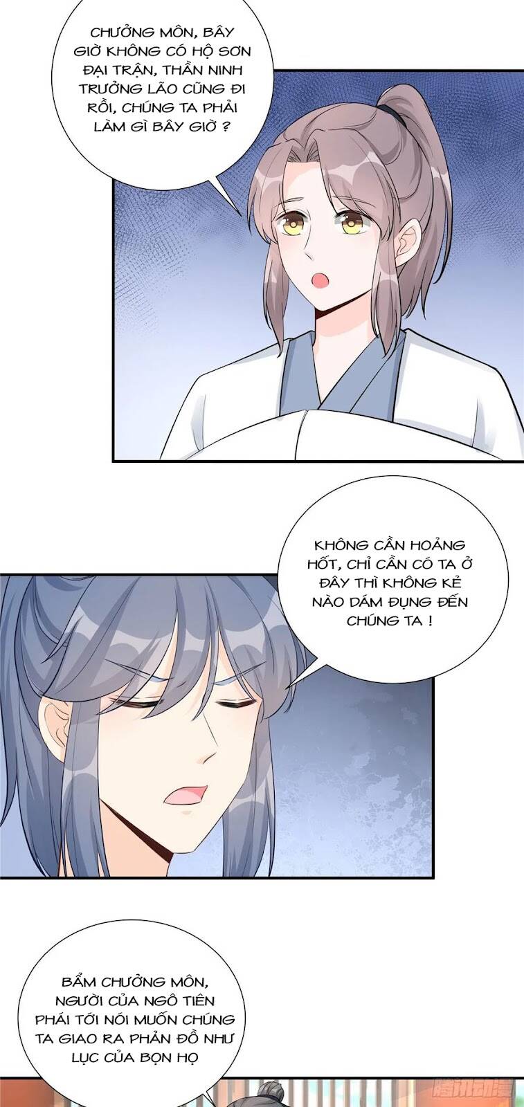 đồ đệ nhà ta lại quải rồi