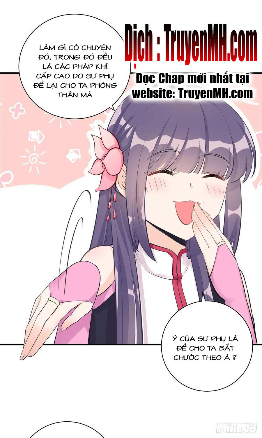 đồ đệ nhà ta lại quải rồi