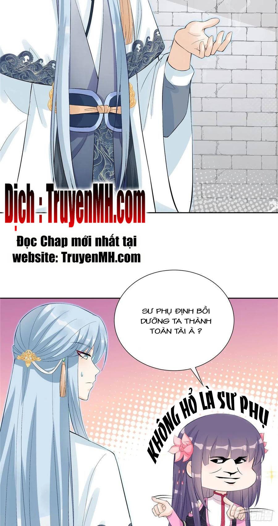 đồ đệ nhà ta lại quải rồi