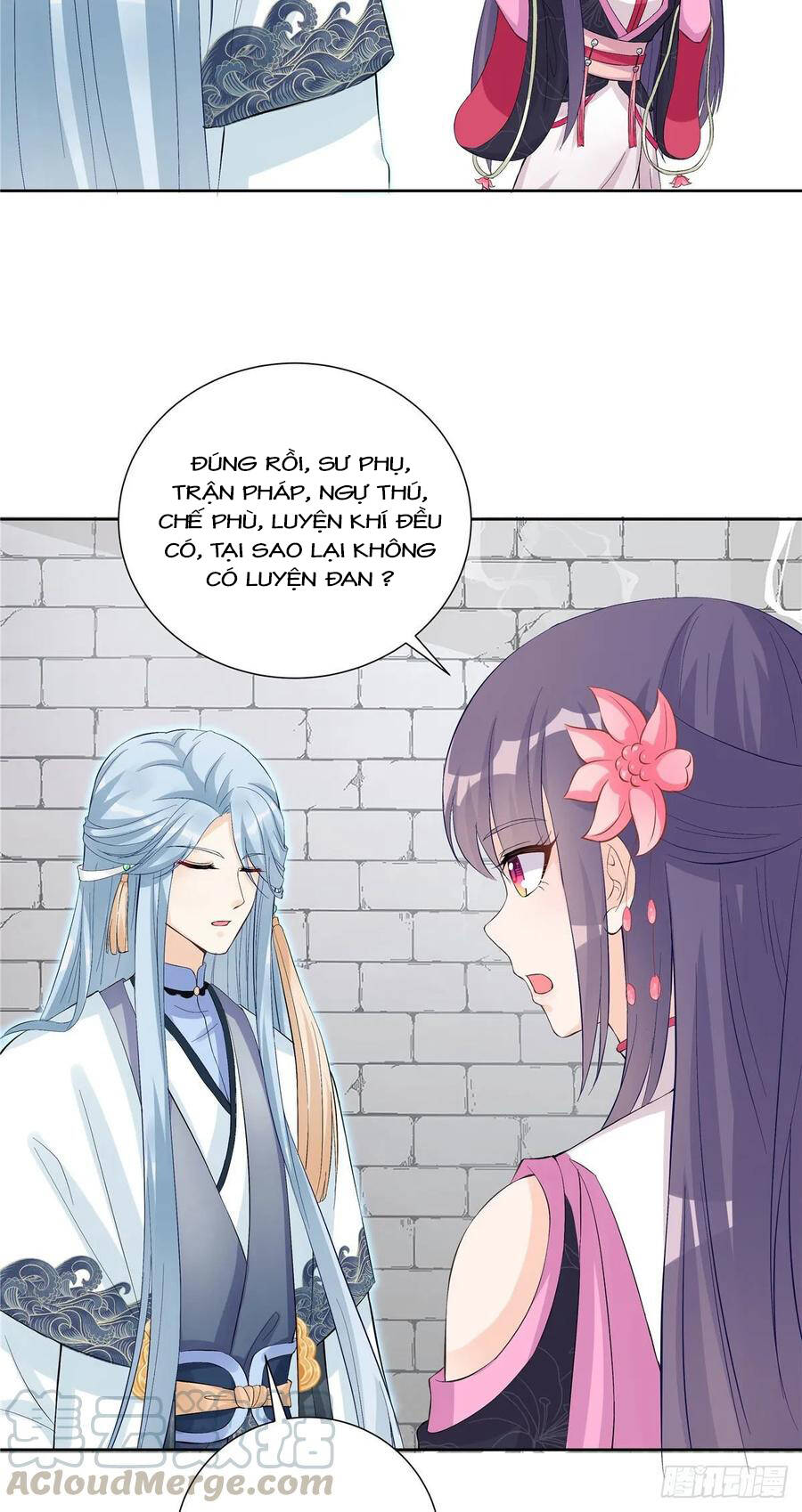 đồ đệ nhà ta lại quải rồi