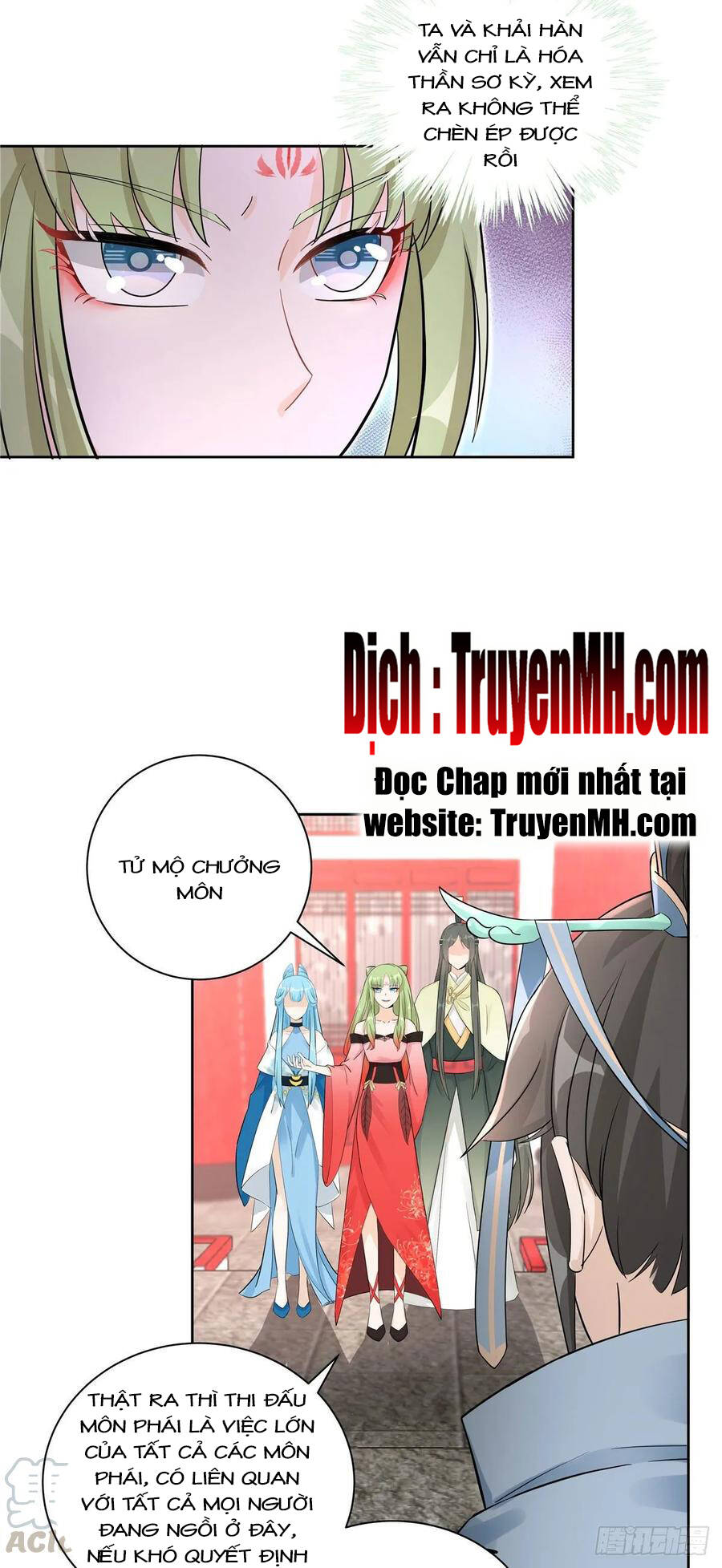 đồ đệ nhà ta lại quải rồi