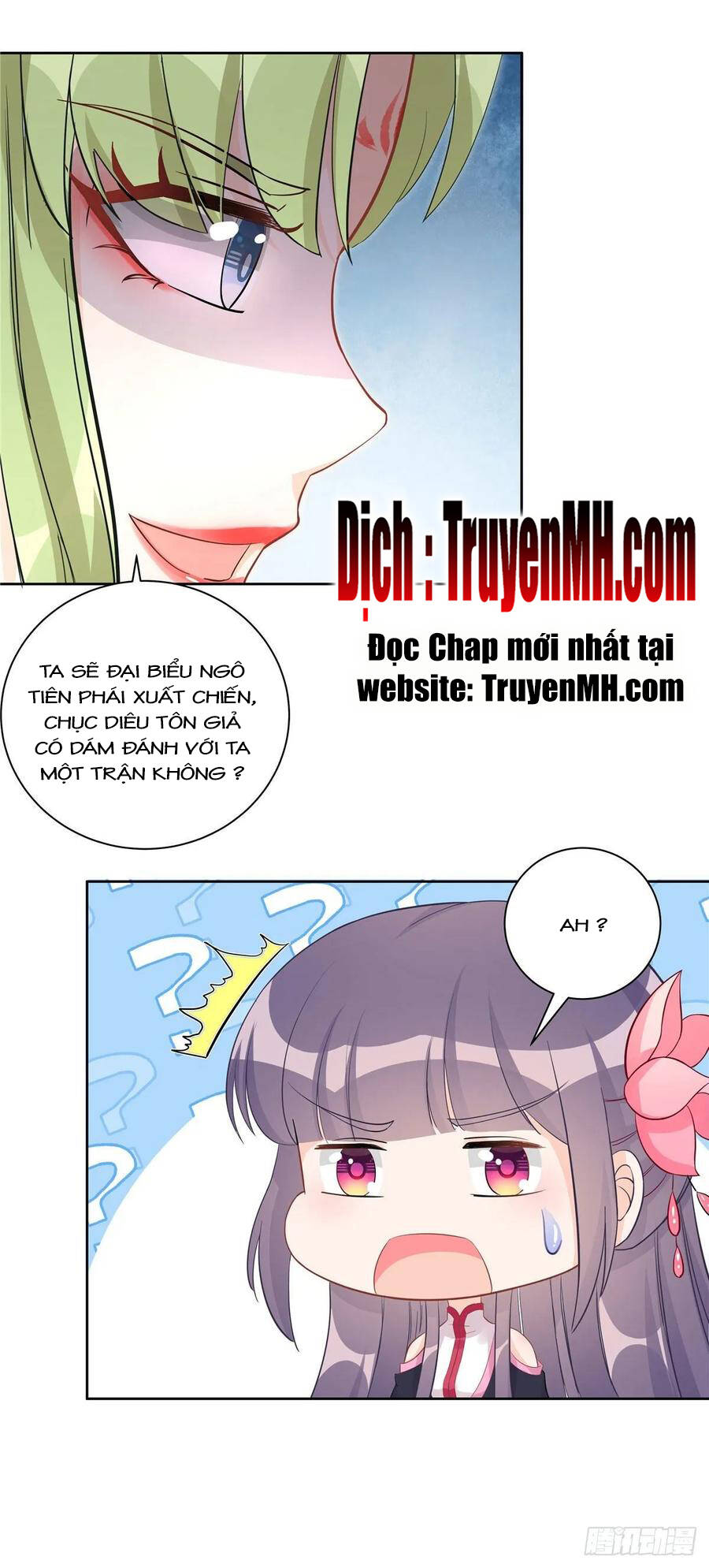 đồ đệ nhà ta lại quải rồi