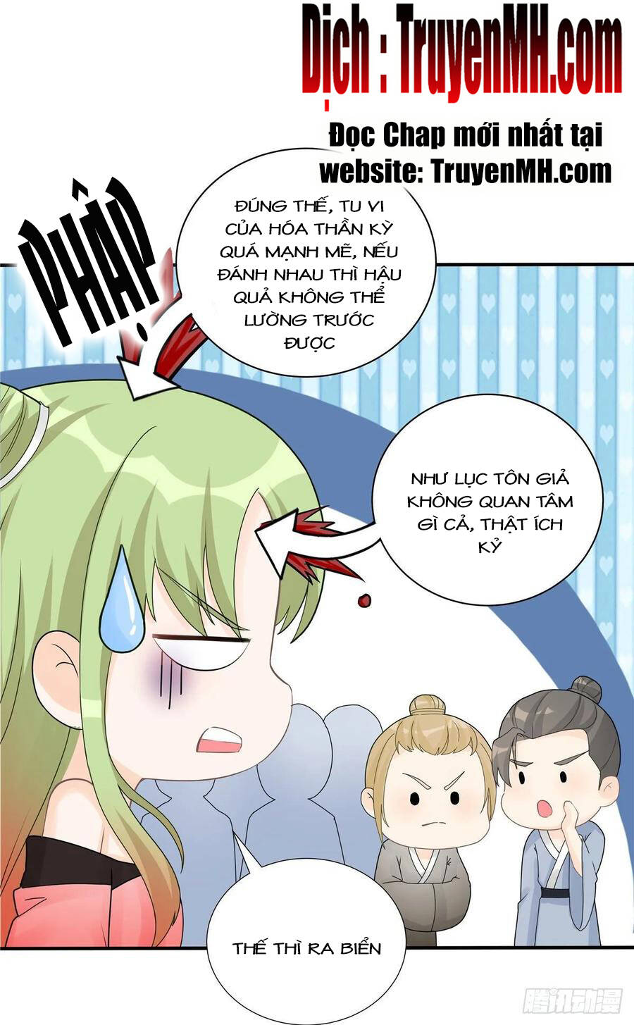 đồ đệ nhà ta lại quải rồi