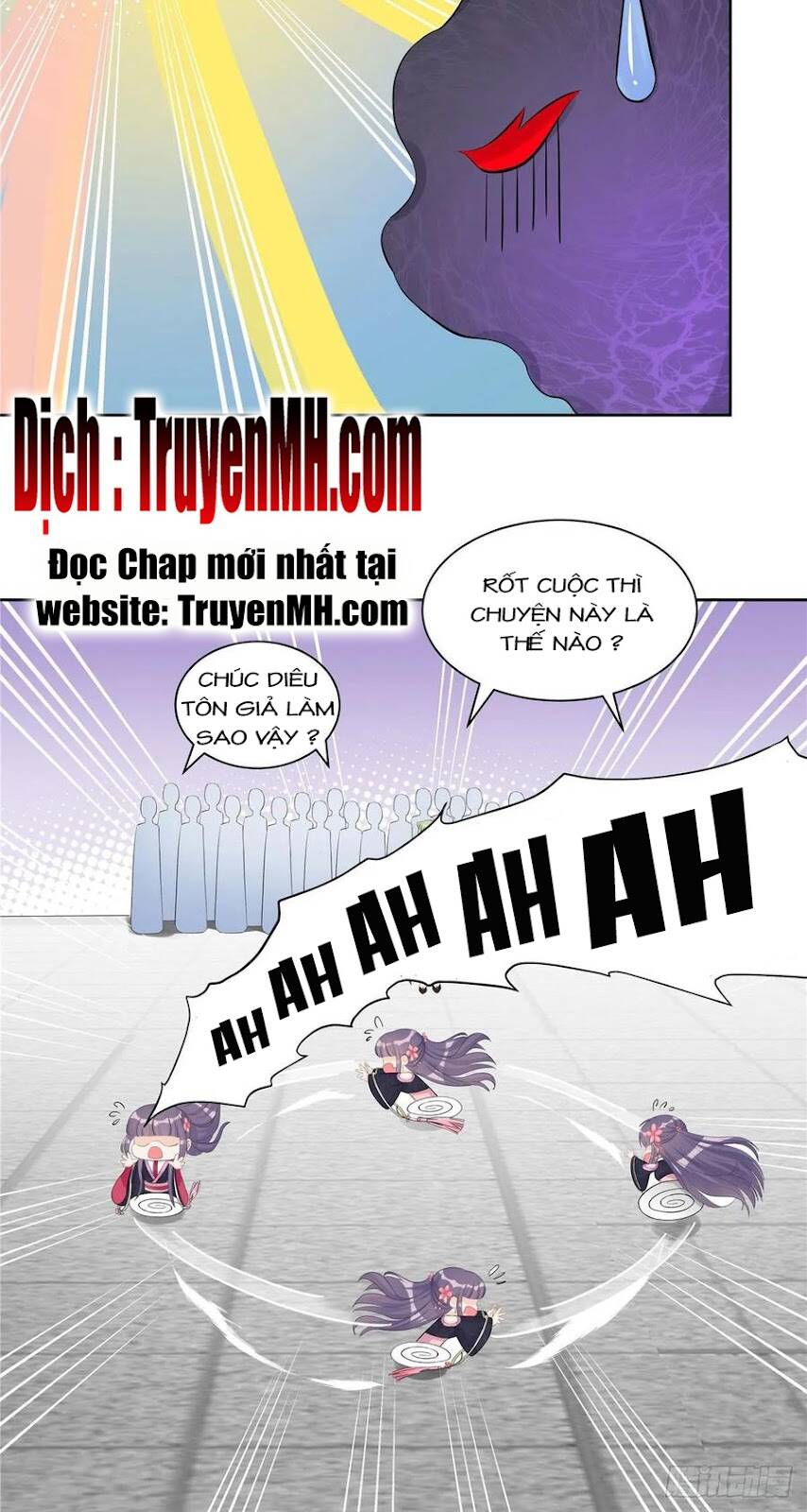 đồ đệ nhà ta lại quải rồi