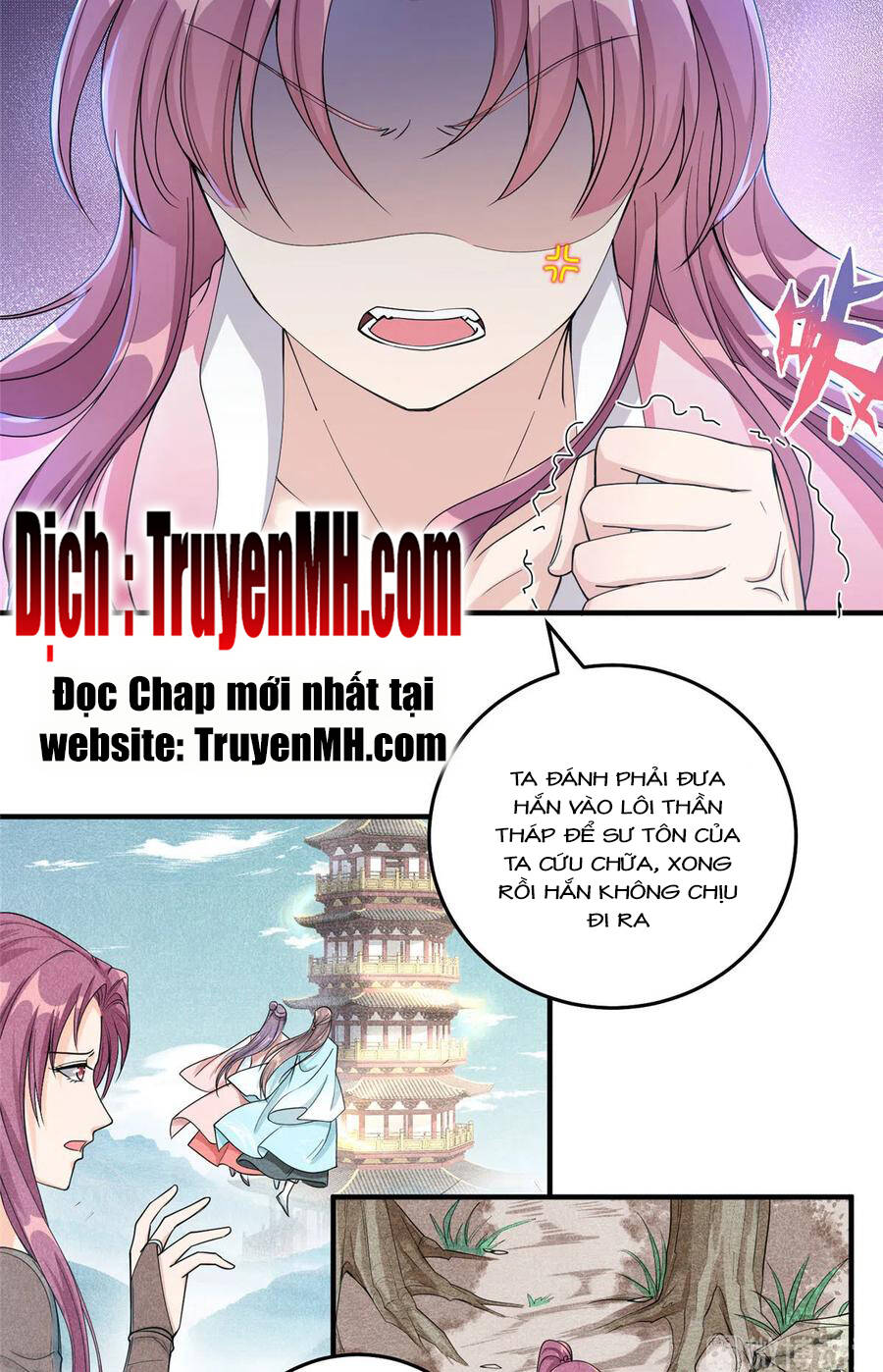 đồ đệ nhà ta lại quải rồi