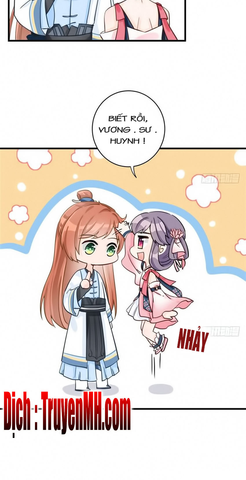 đồ đệ nhà ta lại quải rồi
