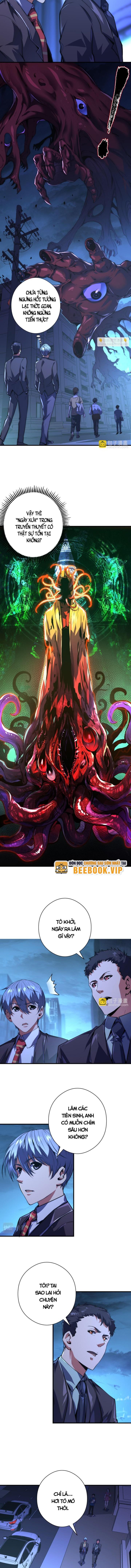 Trở Thành Thần Chủ Cthulhu