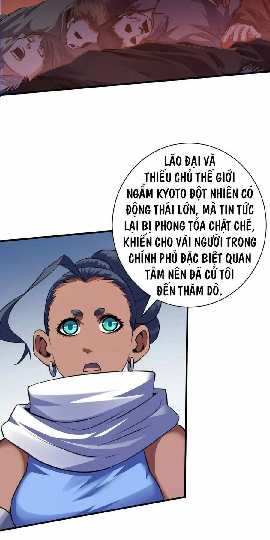 Trở Thành Thần Chủ Cthulhu