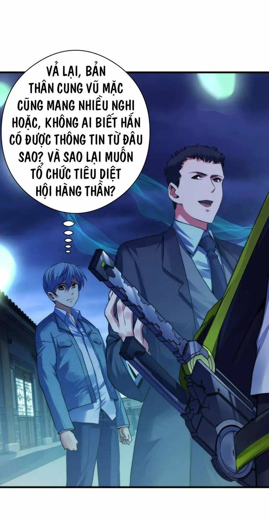 Trở Thành Thần Chủ Cthulhu