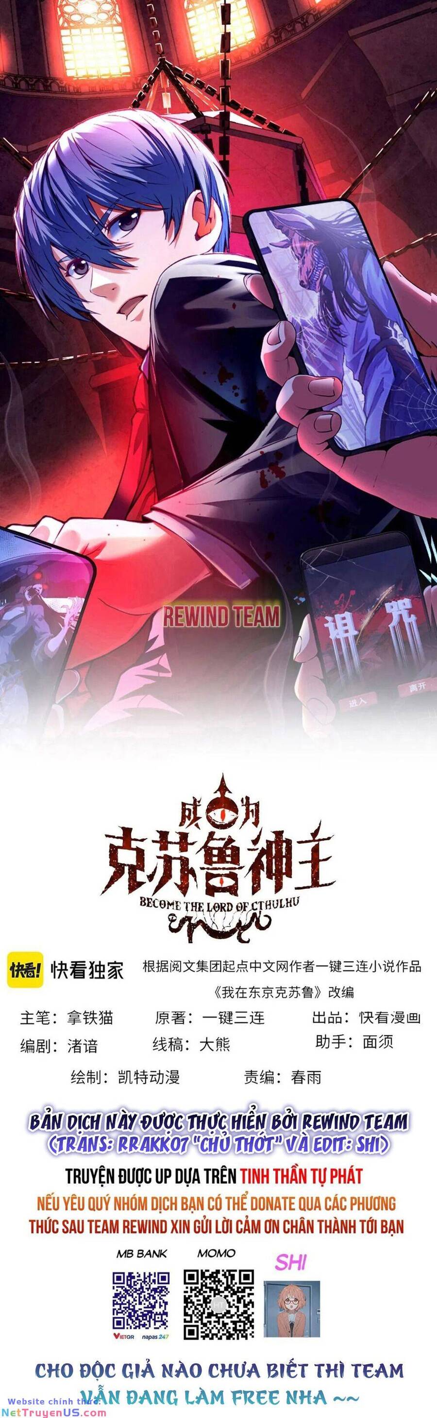 Trở Thành Thần Chủ Cthulhu