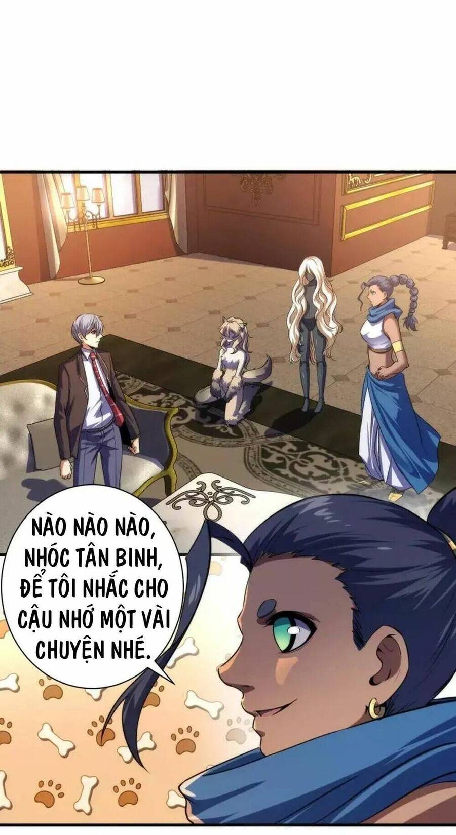 Trở Thành Thần Chủ Cthulhu