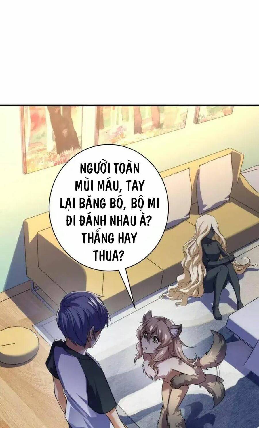 Trở Thành Thần Chủ Cthulhu