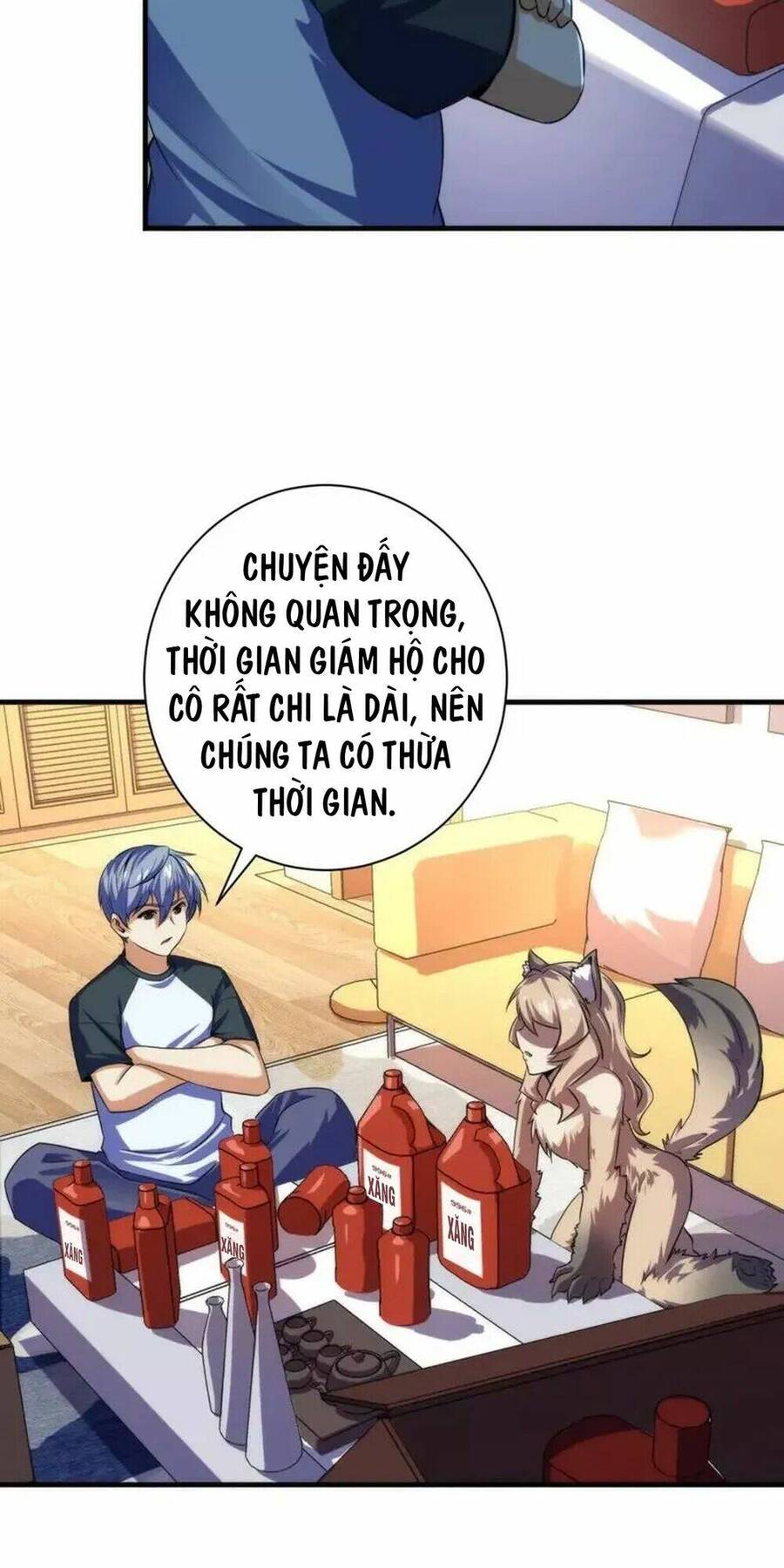 Trở Thành Thần Chủ Cthulhu