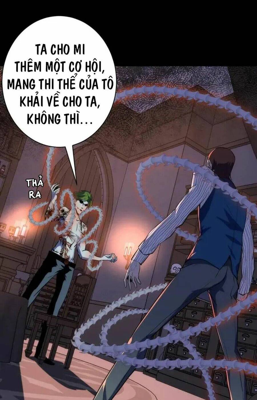 Trở Thành Thần Chủ Cthulhu
