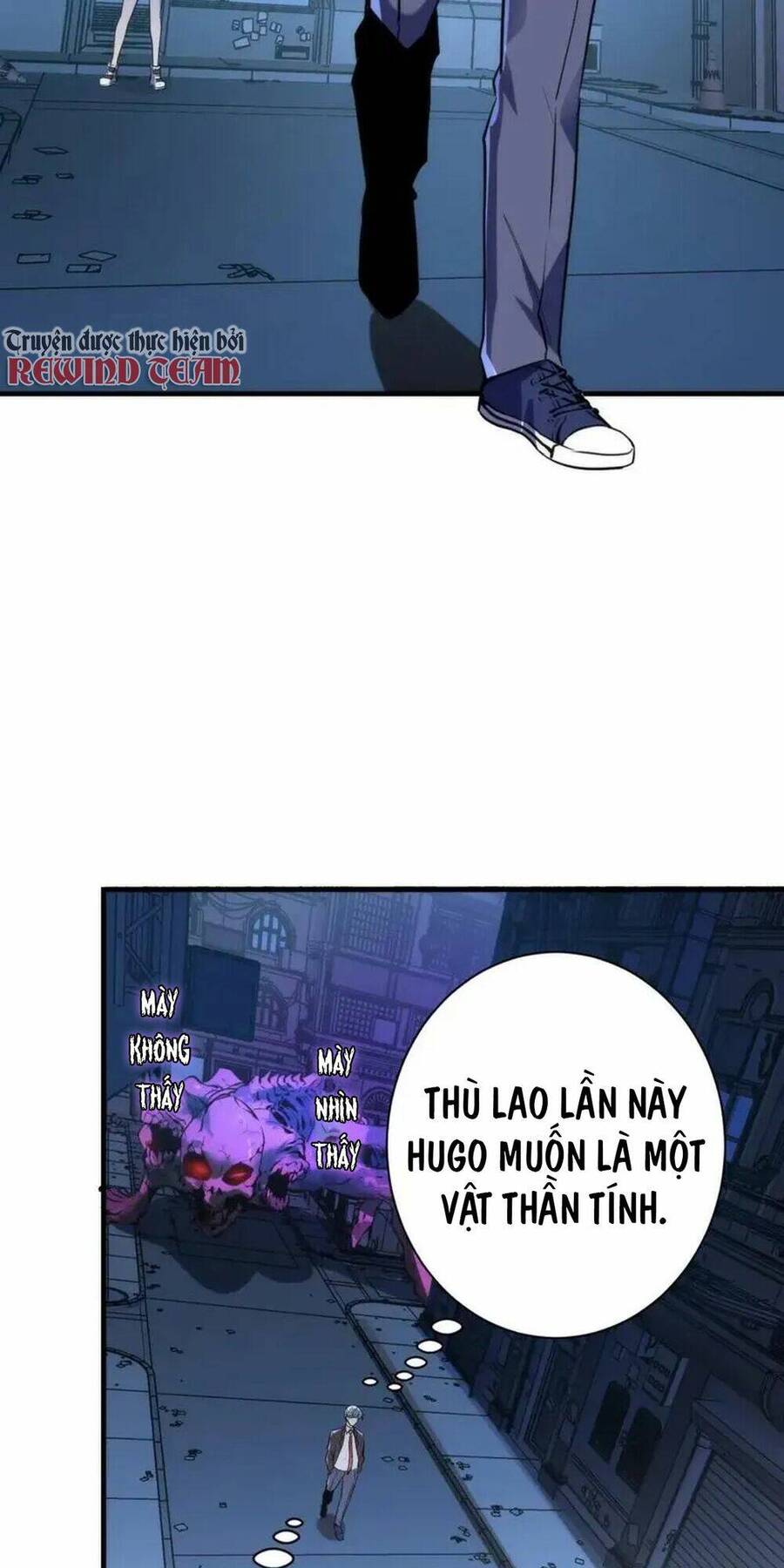 Trở Thành Thần Chủ Cthulhu