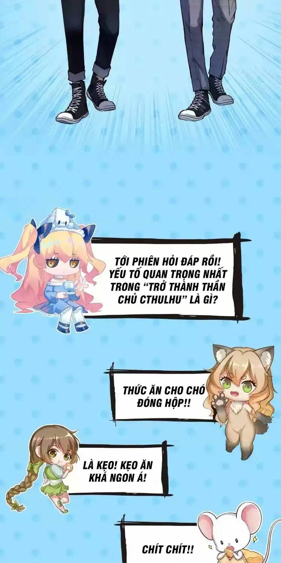 Trở Thành Thần Chủ Cthulhu