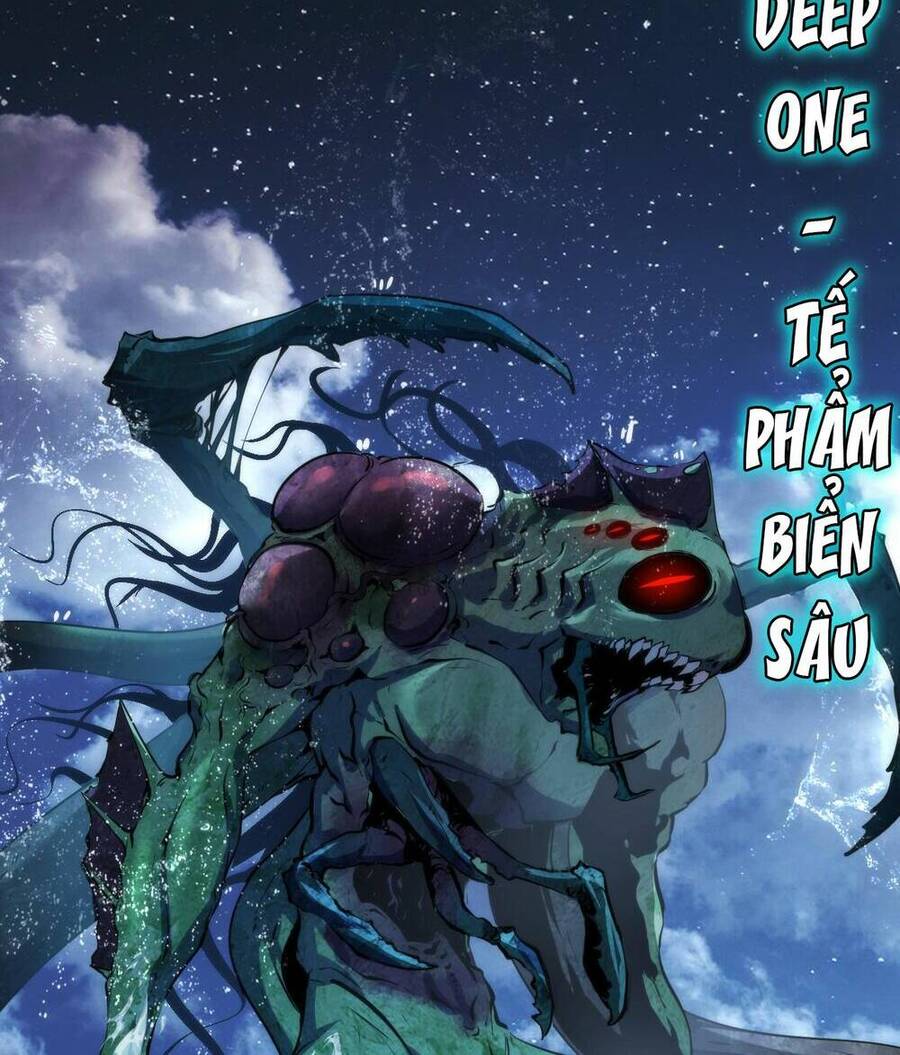 Trở Thành Thần Chủ Cthulhu