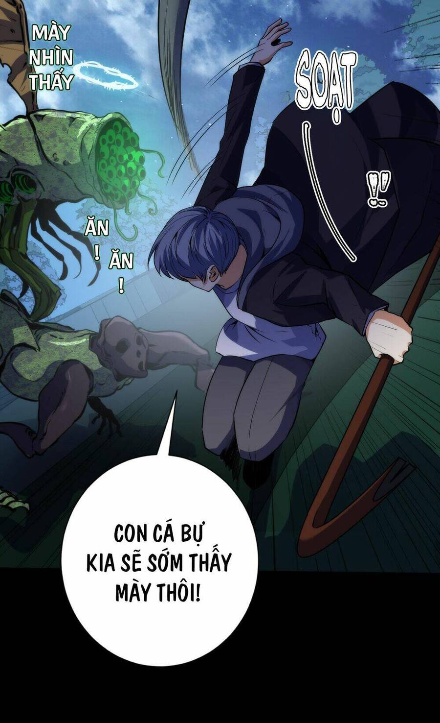 Trở Thành Thần Chủ Cthulhu