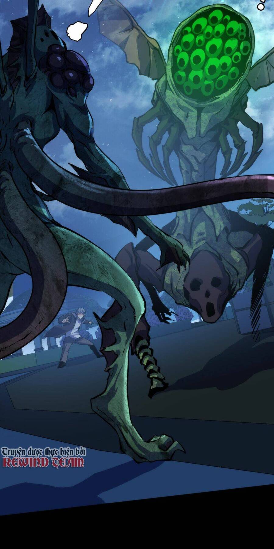 Trở Thành Thần Chủ Cthulhu