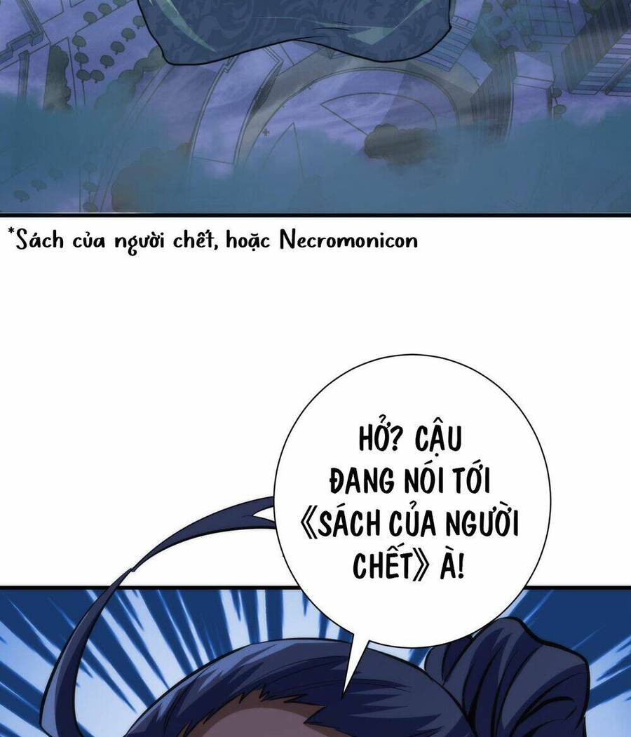 Trở Thành Thần Chủ Cthulhu