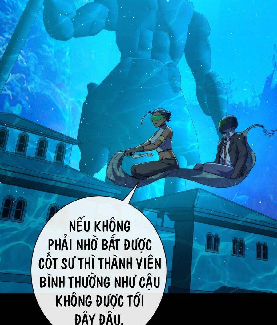 Trở Thành Thần Chủ Cthulhu