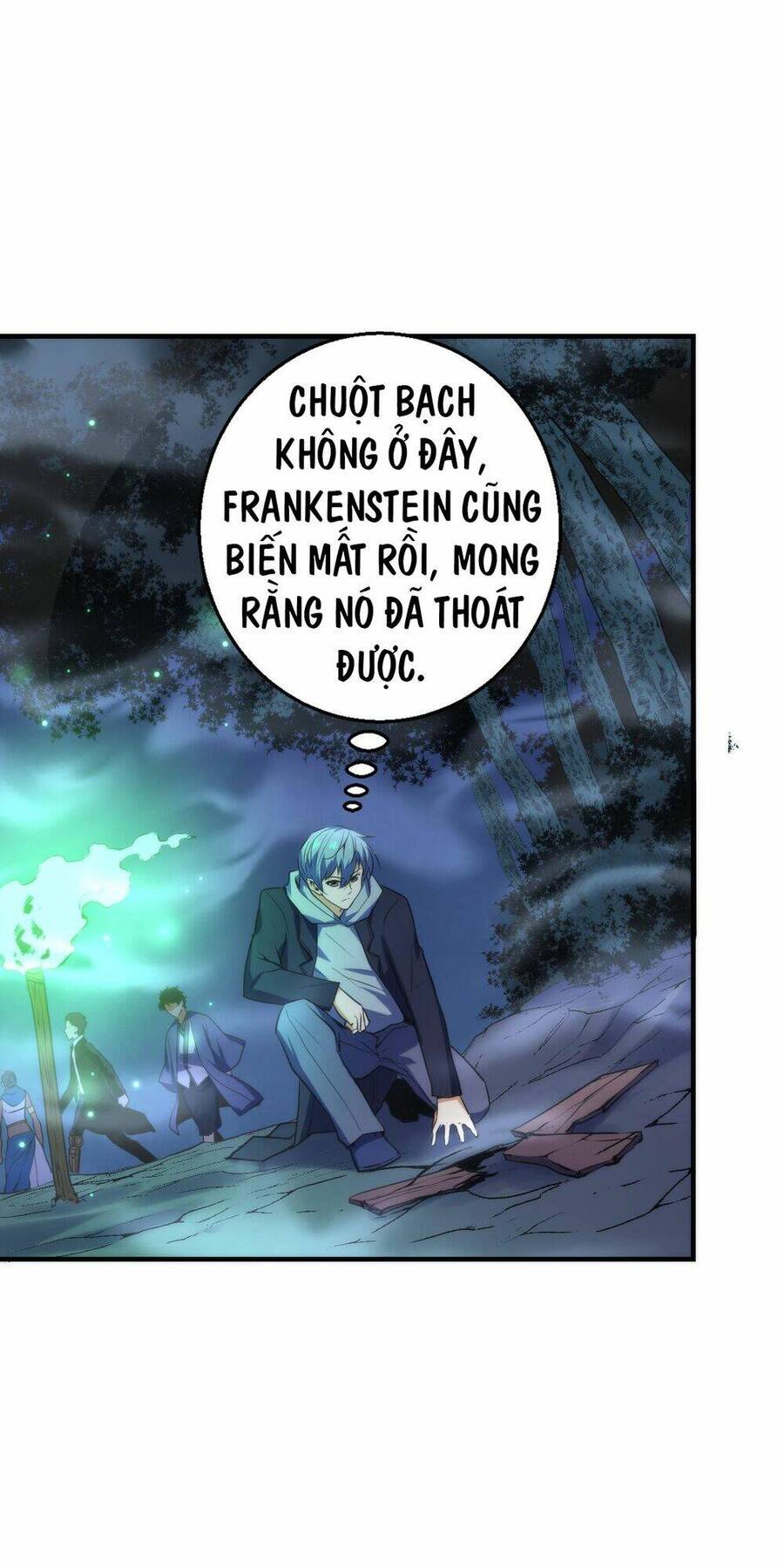 Trở Thành Thần Chủ Cthulhu