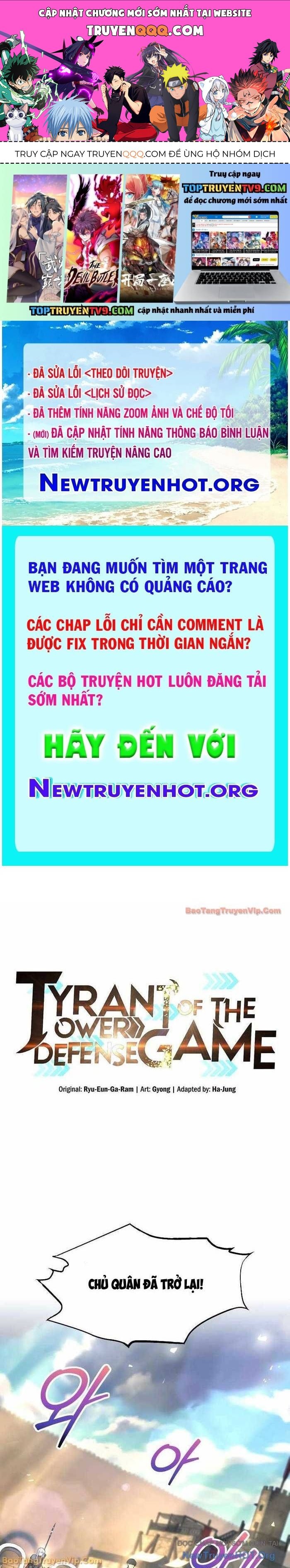 Trở Thành Hung Thần Trong Trò Chơi Thủ Thành
