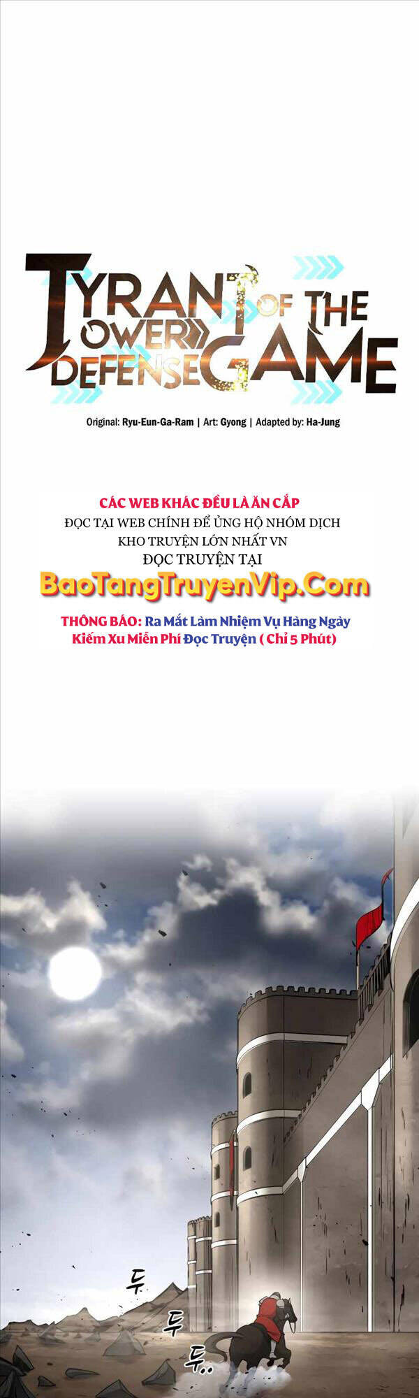 Trở Thành Hung Thần Trong Trò Chơi Thủ Thành