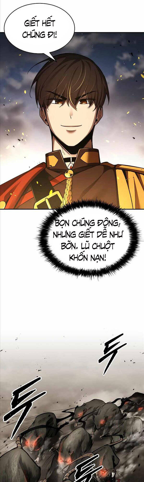 Trở Thành Hung Thần Trong Trò Chơi Thủ Thành