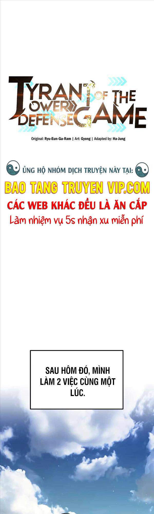 Trở Thành Hung Thần Trong Trò Chơi Thủ Thành